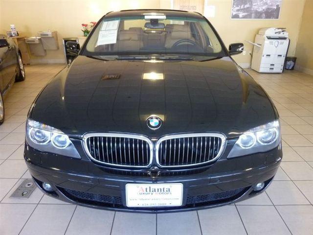 BMW 7 series 2008 photo 1