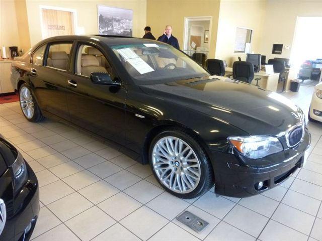 BMW 7 series 2008 photo 2