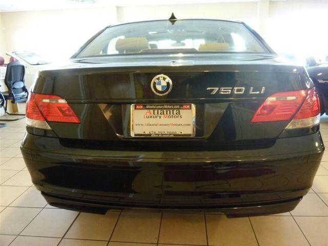 BMW 7 series 2008 photo 4
