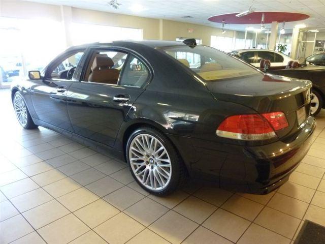BMW 7 series 2008 photo 5