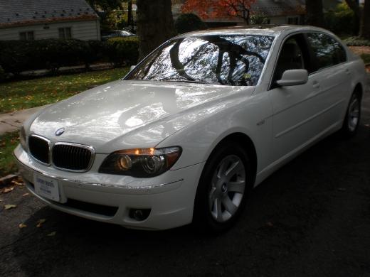 BMW 7 series 2008 photo 1