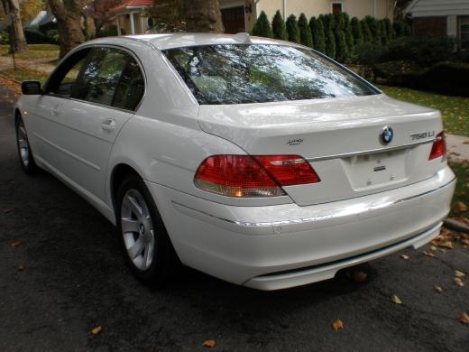 BMW 7 series 2008 photo 3