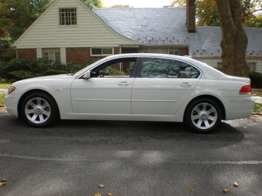 BMW 7 series 2008 photo 4