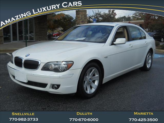 BMW 7 series CONV VAN Sedan