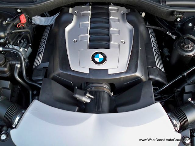 BMW 7 series 2008 photo 3