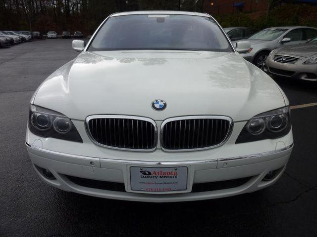 BMW 7 series 2008 photo 1