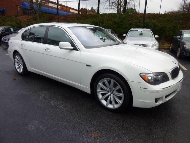 BMW 7 series 2008 photo 2