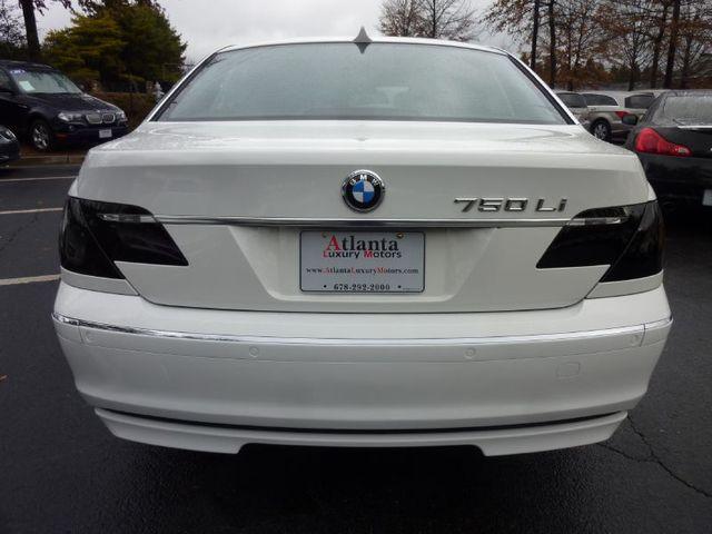 BMW 7 series 2008 photo 4