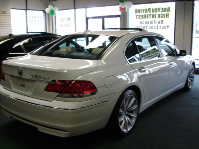 BMW 7 series 2008 photo 5