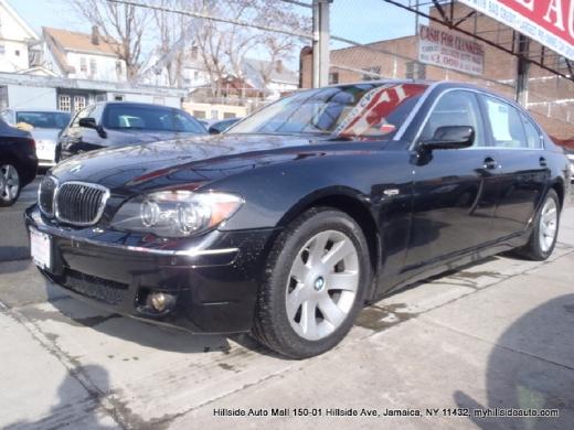 BMW 7 series 2008 photo 1