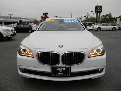 BMW 7 series 3.5tl W/tech Pkg Other
