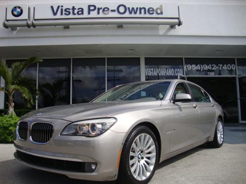 BMW 7 series 3.5tl W/tech Pkg Other