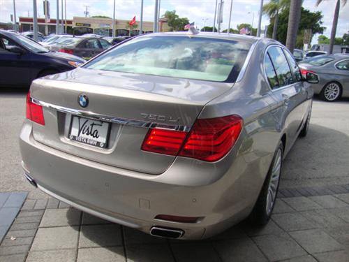 BMW 7 series 2009 photo 4
