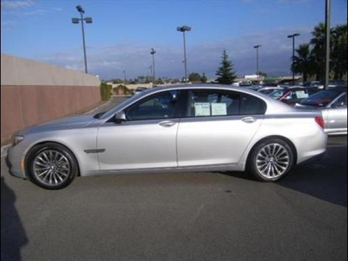 BMW 7 series 2009 photo 5