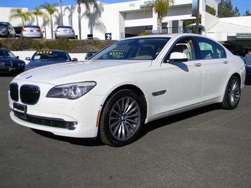 BMW 7 series 3.5tl W/tech Pkg Other