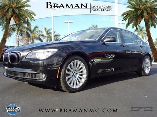 BMW 7 series 3.5tl W/tech Pkg Other