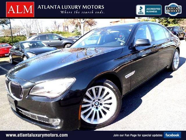 BMW 7 series Zcargo Zveh E250 3/4 Ton Sedan