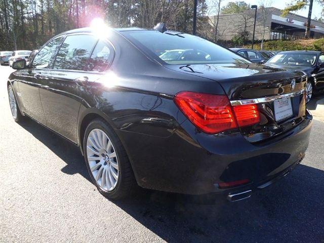 BMW 7 series 2009 photo 5