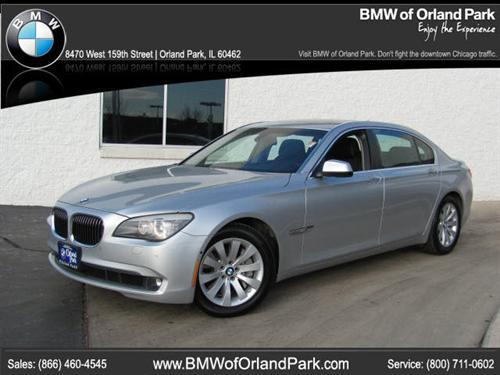 BMW 7 series 3.5tl W/tech Pkg Other
