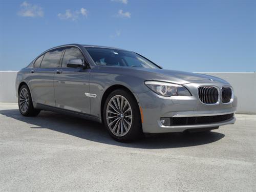 BMW 7 series 3.5tl W/tech Pkg Other