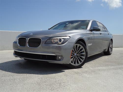 BMW 7 series 2009 photo 5