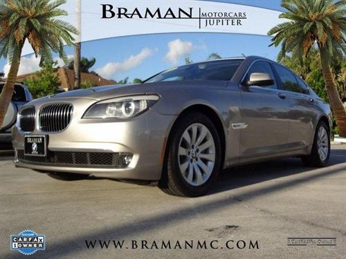 BMW 7 series 3.5tl W/tech Pkg Other