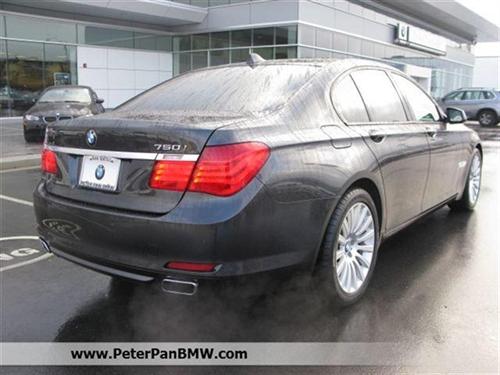 BMW 7 series 2009 photo 4
