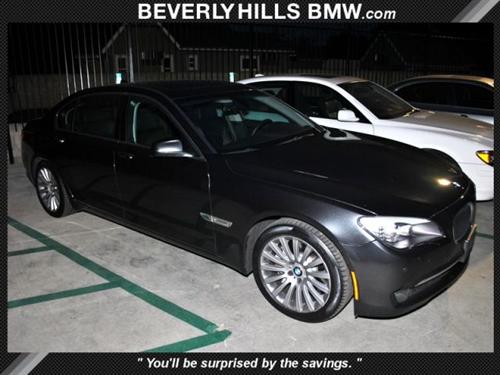 BMW 7 series 3.5tl W/tech Pkg Other