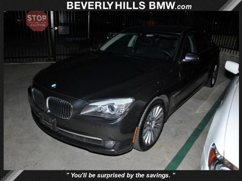 BMW 7 series 2009 photo 2