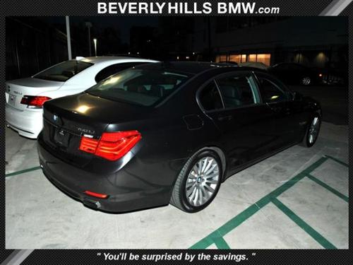 BMW 7 series 2009 photo 4