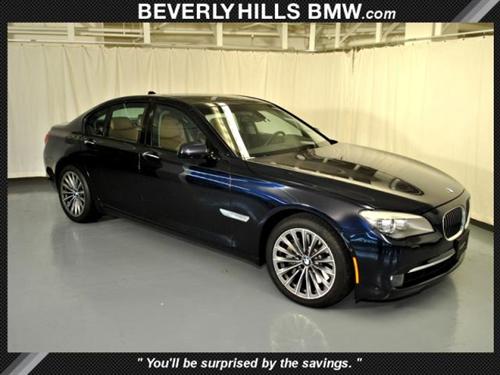 BMW 7 series 3.5tl W/tech Pkg Other