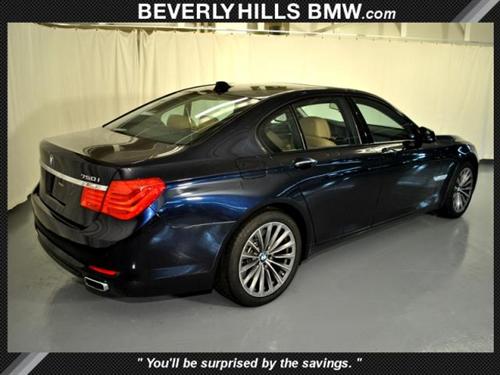 BMW 7 series 2009 photo 2