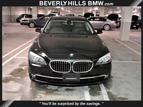 BMW 7 series 2009 photo 1
