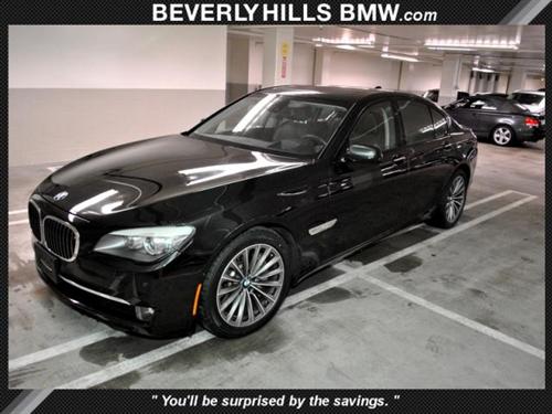 BMW 7 series 2009 photo 2