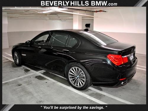 BMW 7 series 2009 photo 3
