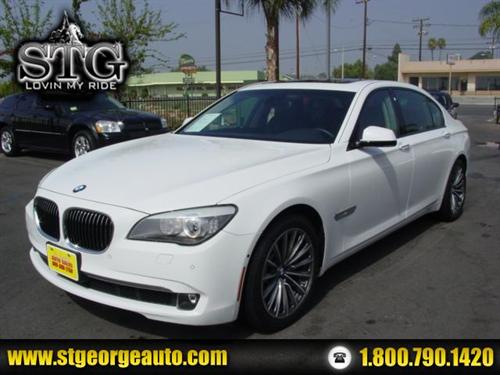 BMW 7 series 3.5tl W/tech Pkg Other