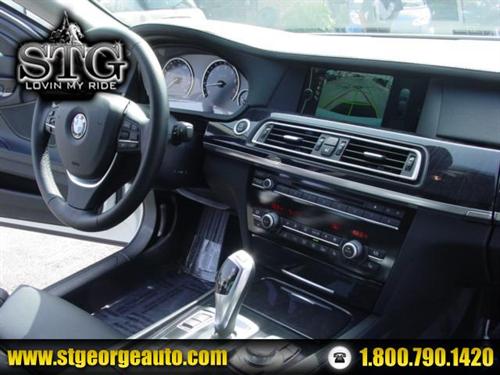 BMW 7 series 2009 photo 4