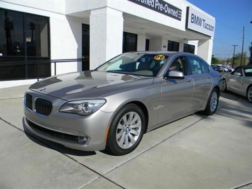 BMW 7 series 3.5tl W/tech Pkg Other