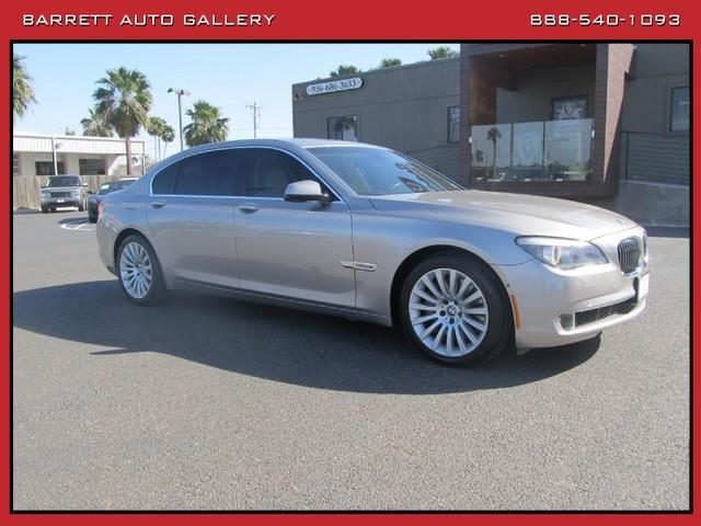 BMW 7 series 2009 photo 3