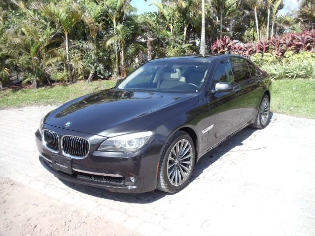 BMW 7 series Recreational Sedan