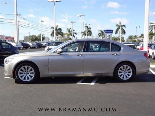 BMW 7 series 3.5tl W/tech Pkg Other