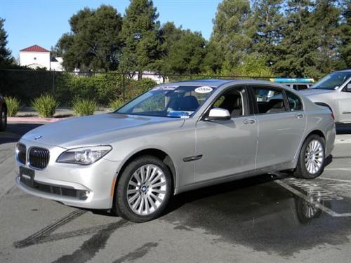 BMW 7 series 3.5tl W/tech Pkg Other