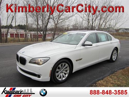 BMW 7 series 3.5tl W/tech Pkg Other