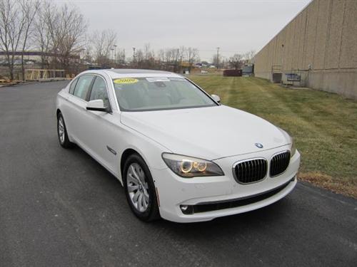 BMW 7 series 2009 photo 3