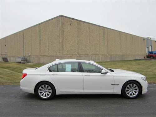 BMW 7 series 2009 photo 4