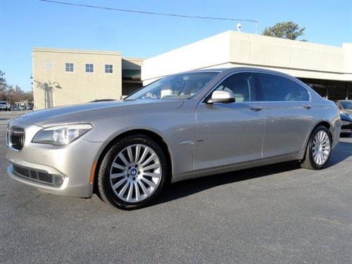 BMW 7 series 3.5tl W/tech Pkg Other
