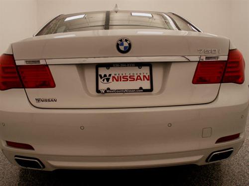BMW 7 series 2009 photo 3
