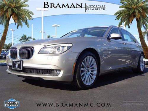 BMW 7 series 3.5tl W/tech Pkg Other