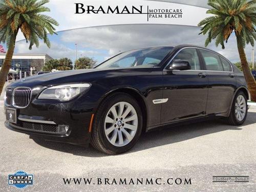 BMW 7 series 3.5tl W/tech Pkg Other