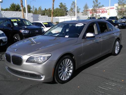 BMW 7 series 3.5tl W/tech Pkg Other